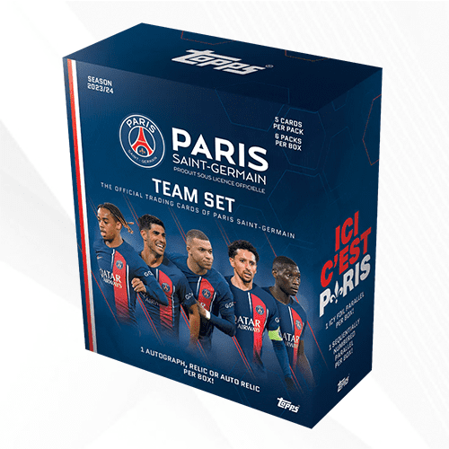 TOPPS team set PSG 2024