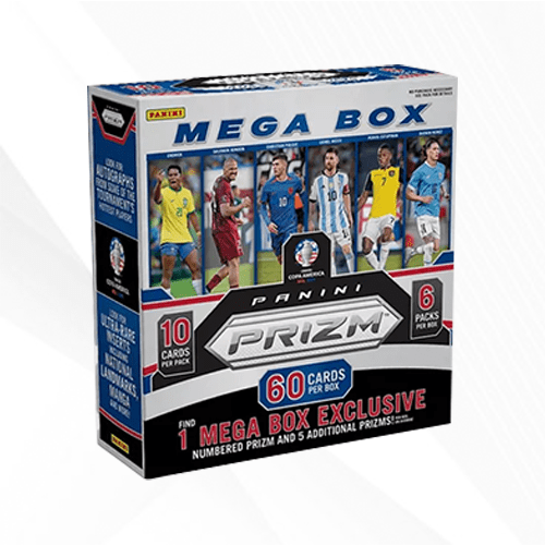 PANINI PRIZM Mega Box Copa America