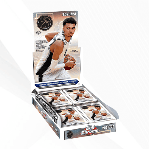 TOPPS Chrome Basketball 2024