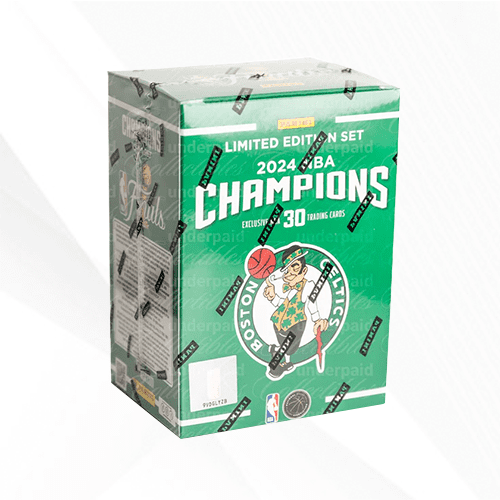 2023-24 Panini Boston Celtics Champion Blaster Team Set