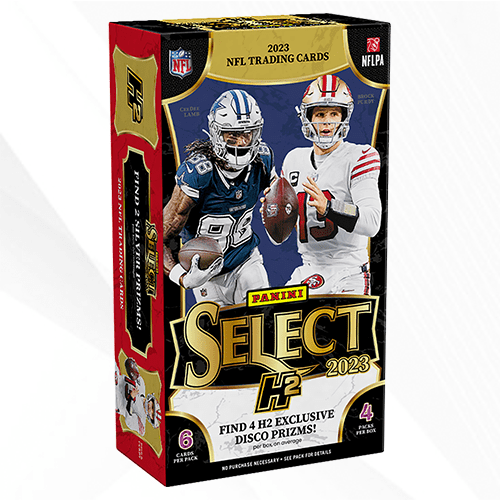 2023 Panini Select NFL Trading Card Box Hobby H2