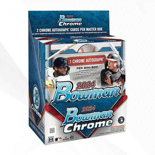 2024 Bowman Chrome Hobby Box