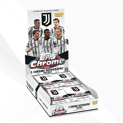 Juventus Topps Chrome 2022-2023