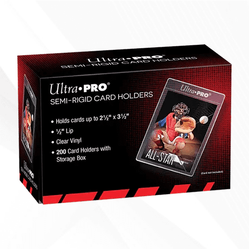 Semi-Rigid Card Tall Holders UltraPro X200