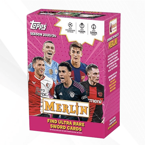 TOPPS UCC Merlin Value Box