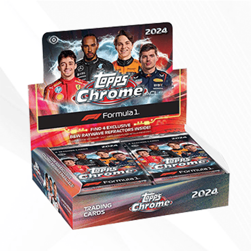 Topps Chrome 2024 Formula 1 Qualifying Lap Box