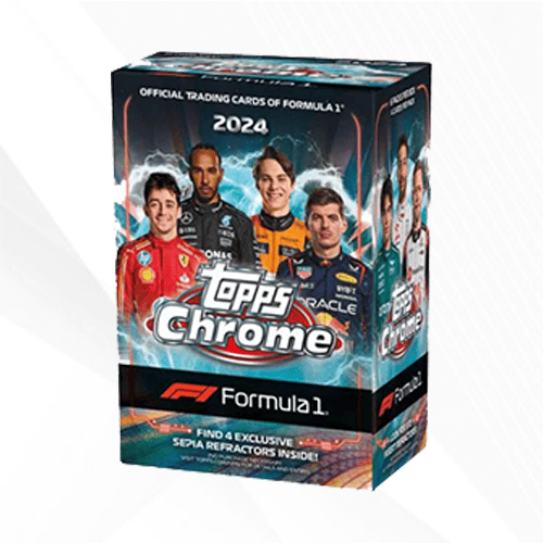 Topps Chrome 2024 Formula 1 Racing Value Box