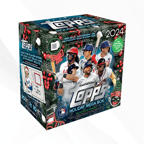 2024 Topps Baseball Holiday Mega Box