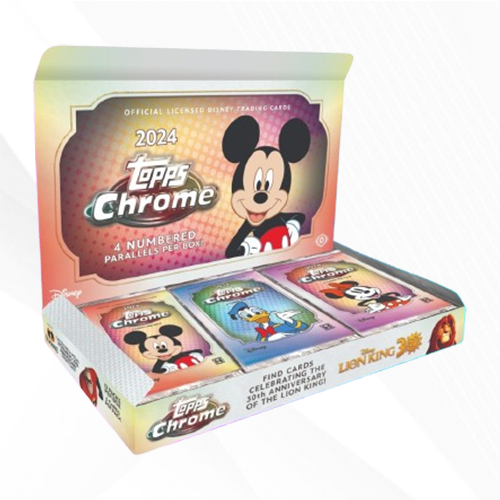 Topps Chrome Disney