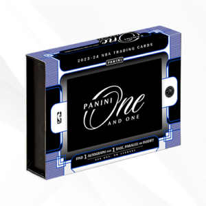 2023-24 Panini One and One NBA Trading Card Box (Hobby)