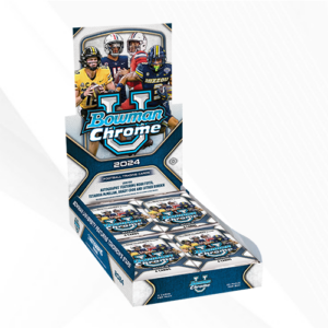 2024 Bowman University Chrome Football Hobby Box