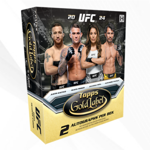 2024 Topps Gold Label UFC – Hobby Box