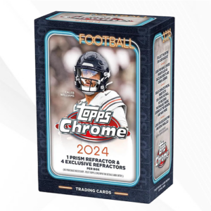 2024 Topps Chrome Football Blaster Box