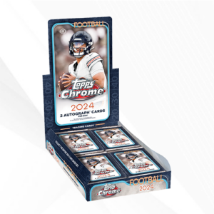 2024 Topps Chrome® Football – Hobby Box