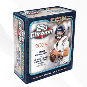 2024 Topps Chrome® Football – Mega Box