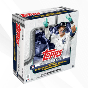 2025 Topps Series 1 Baseball Mega Box