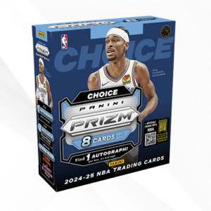 2024-25 Panini Prizm NBA Trading Card Box (Choice)