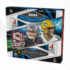 2024 Panini Spectra NFL Trading Card Box (Hobby)