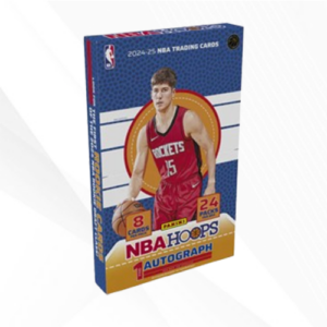 2024-25 Panini NBA Hoops Basketball Hobby Box