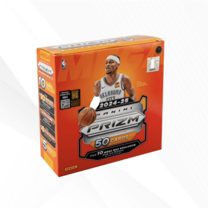 2024-25 Panini NBA Prizm Basketball Trading Cards Mega Box