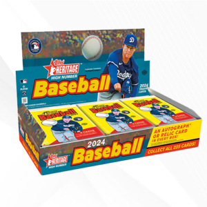 2024 Topps Heritage High Number