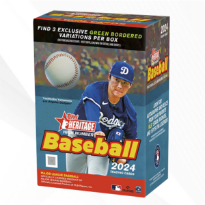 2024 Topps Heritage High Number Baseball 8-Pack Blaster