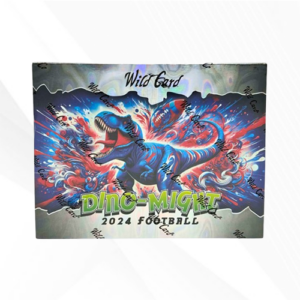 2024 Wild Card Alumination Dino-Might Football Hobby Box