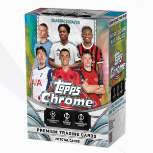 2024/25 Topps Chrome® UEFA Club Competitions Value Box