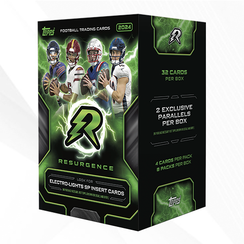2024 Topps Resurgence Football value box
