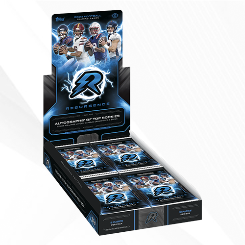 2024 Topps Resurgence Football hobby box