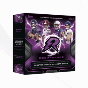 2024 Topps Resurgence Football mega box