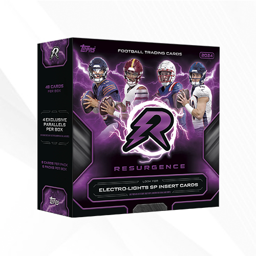 2024 Topps Resurgence Football mega box