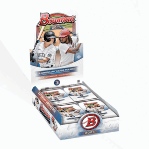 2025 Bowman Baseball hobby box