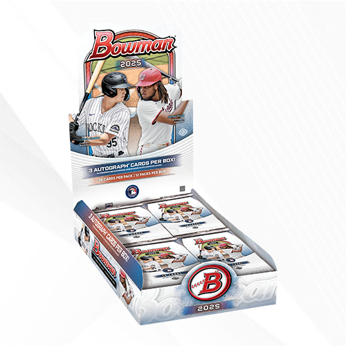 2025 Bowman Baseball jumbo box