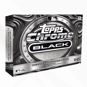 2025 Topps Chrome Black Baseball Hobby Box