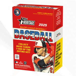 2025 Topps Heritage Baseball – Value Box