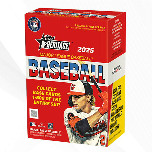 2025 Topps Heritage Baseball - Value Box