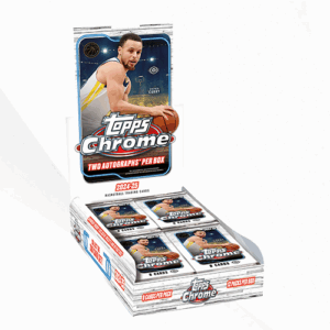 2024/25 Topps Chrome® Basketball – Hobby Box