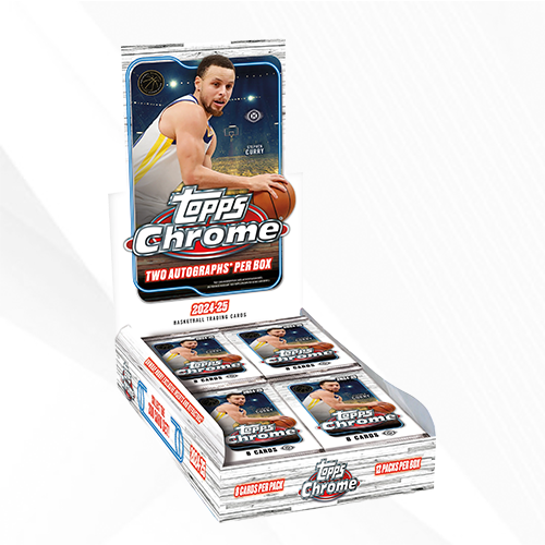2024/25 Topps Chrome® Basketball - Hobby Box