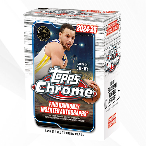 2024/25 Topps Chrome® Basketball - Value Box