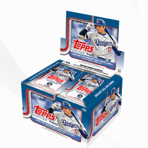 2025 Topps Baseball Series 2 – Jumbo Box