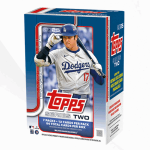 2025 Topps Baseball Series 2 – Value Box