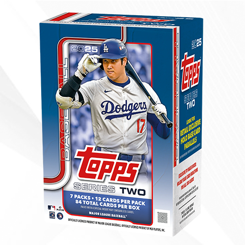 2025 Topps Baseball Series 2 - Value Box