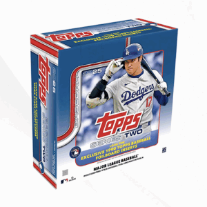 2025 Topps Series 2 Baseball Mega Box (Presell)