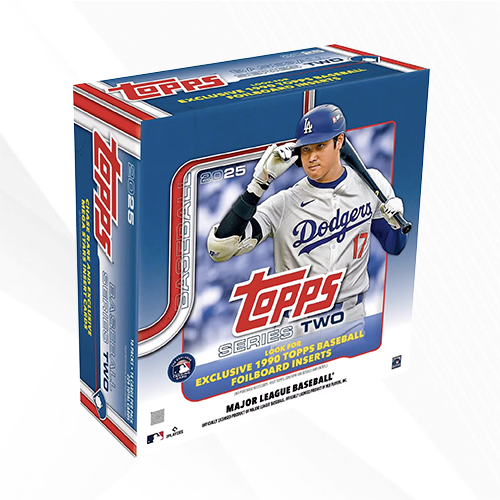 2025 Topps Series 2 Baseball Mega Box (Presell)