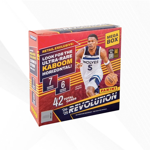 2024-25 Panini NBA Revolution Basketball Trading Cards Mega Box