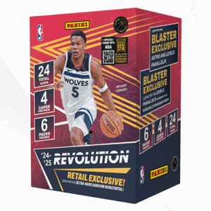 2024/25 Panini Revolution Basketball Blaster Box