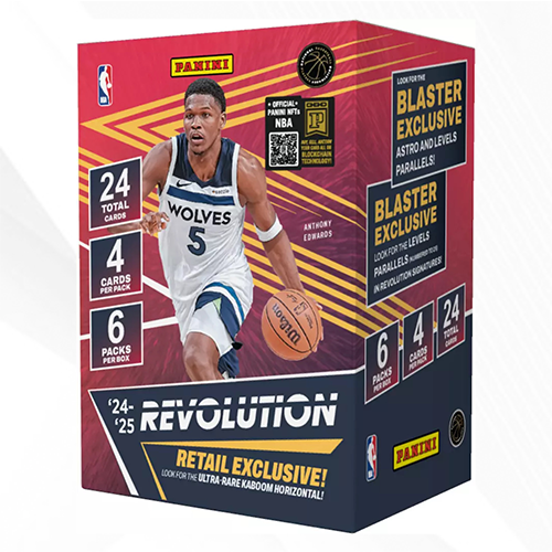 2024/25 Panini Revolution Basketball Blaster Box
