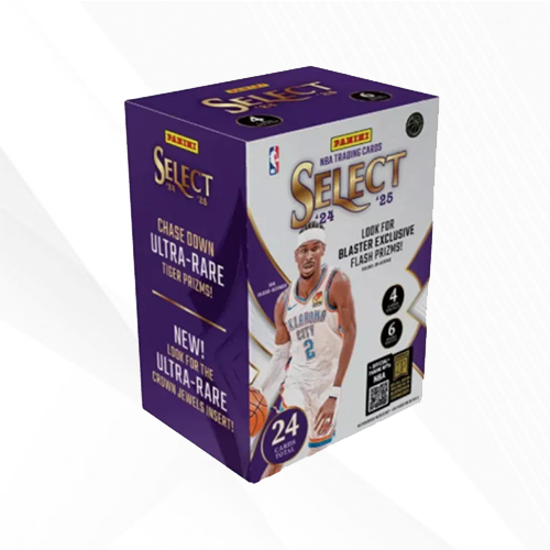 2024/25 Panini Select Basketball Hobby Blaster Box