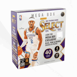 2024-25 Panini Select Basketball Trading Cards Mega Box